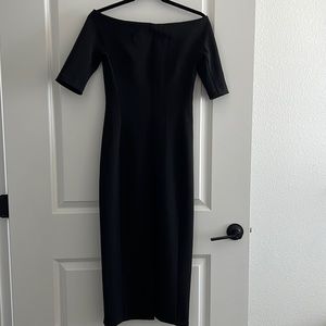 Zara off the shoulder dress